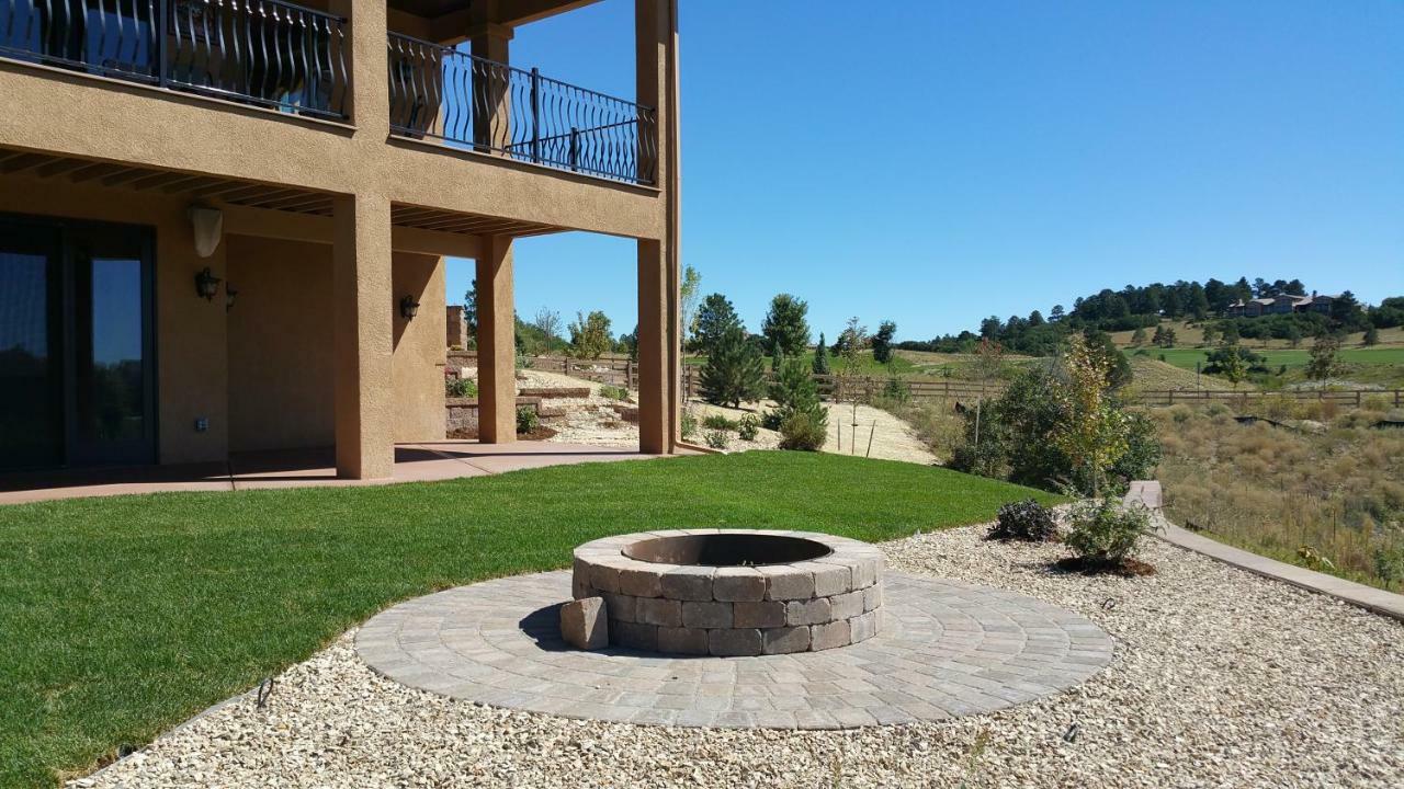 Chateau Du Pikes Peak, A Tuscany Retreat Colorado Springs Exterior foto